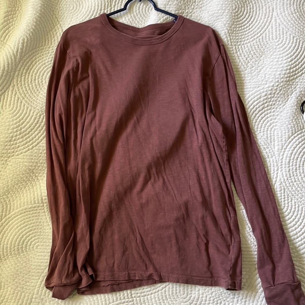 Men’s Madewell long sleeve shirt size XL